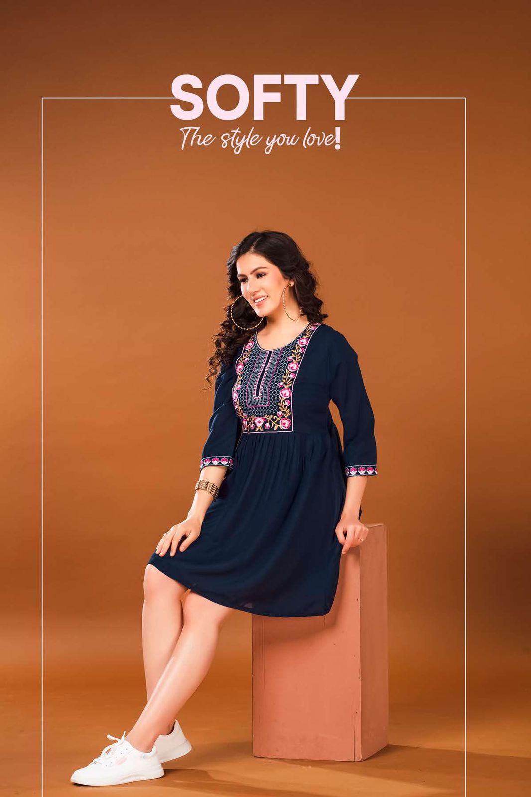 Beauty Queen Softy Vol 1 Western Shorty Ladies Top Catalog
